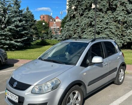 Серый Сузуки СХ4, объемом двигателя 1.6 л и пробегом 131 тыс. км за 9200 $, фото 1 на Automoto.ua