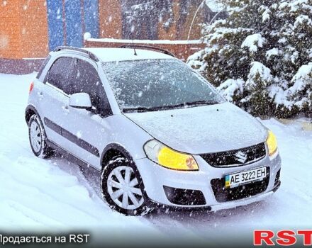 Серый Сузуки СХ4, объемом двигателя 1.6 л и пробегом 195 тыс. км за 7950 $, фото 1 на Automoto.ua