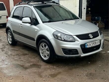 Серый Сузуки СХ4, объемом двигателя 1.6 л и пробегом 243 тыс. км за 7000 $, фото 1 на Automoto.ua