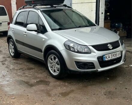 Серый Сузуки СХ4, объемом двигателя 1.6 л и пробегом 243 тыс. км за 7000 $, фото 1 на Automoto.ua