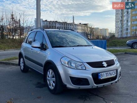 Серый Сузуки СХ4, объемом двигателя 1.59 л и пробегом 82 тыс. км за 9453 $, фото 1 на Automoto.ua