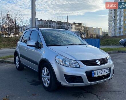 Серый Сузуки СХ4, объемом двигателя 1.59 л и пробегом 82 тыс. км за 9453 $, фото 1 на Automoto.ua
