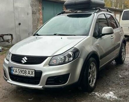 Сірий Сузукі СХ4, об'ємом двигуна 1.6 л та пробігом 243 тис. км за 7000 $, фото 1 на Automoto.ua