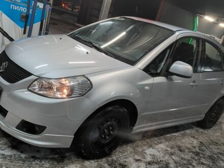 Сірий Сузукі СХ4, об'ємом двигуна 1.6 л та пробігом 133 тис. км за 5949 $, фото 1 на Automoto.ua