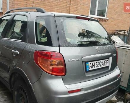 Серый Сузуки СХ4, объемом двигателя 1.96 л и пробегом 185 тыс. км за 8300 $, фото 1 на Automoto.ua