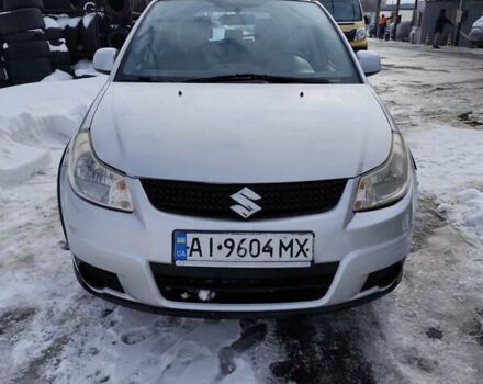 Сірий Сузукі СХ4, об'ємом двигуна 2 л та пробігом 214 тис. км за 5500 $, фото 1 на Automoto.ua