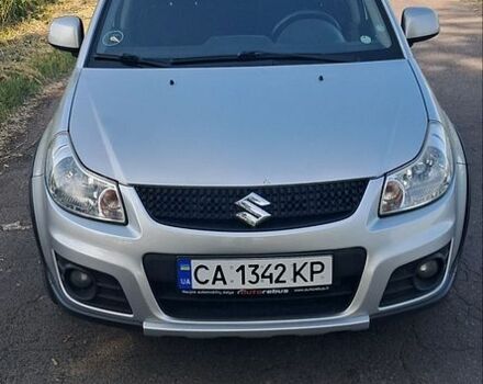 Серый Сузуки СХ4, объемом двигателя 1.6 л и пробегом 276 тыс. км за 9500 $, фото 1 на Automoto.ua