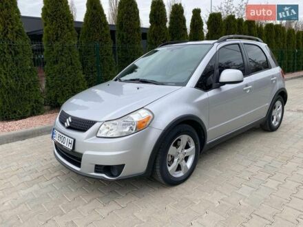 Сірий Сузукі СХ4, об'ємом двигуна 2 л та пробігом 128 тис. км за 8000 $, фото 1 на Automoto.ua