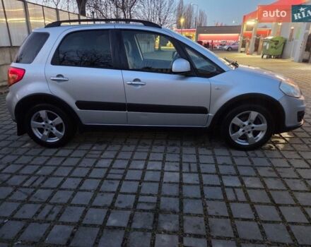 Серый Сузуки СХ4, объемом двигателя 1.6 л и пробегом 290 тыс. км за 7499 $, фото 1 на Automoto.ua