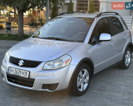 Серый Сузуки СХ4, объемом двигателя 2 л и пробегом 100 тыс. км за 8400 $, фото 1 на Automoto.ua