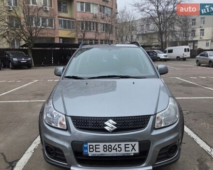 Серый Сузуки СХ4, объемом двигателя 1.59 л и пробегом 85 тыс. км за 8800 $, фото 1 на Automoto.ua