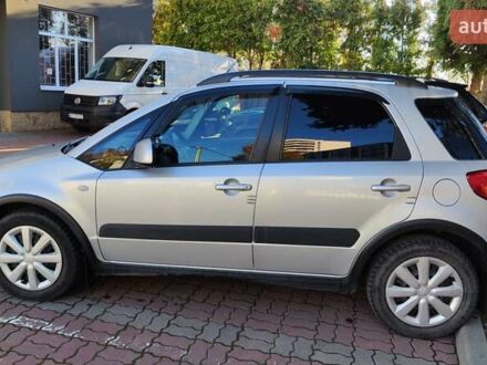 Серый Сузуки СХ4, объемом двигателя 1.6 л и пробегом 168 тыс. км за 6800 $, фото 1 на Automoto.ua