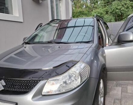 Сірий Сузукі СХ4, об'ємом двигуна 1.6 л та пробігом 143 тис. км за 11000 $, фото 1 на Automoto.ua