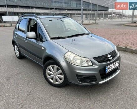 Серый Сузуки СХ4, объемом двигателя 1.6 л и пробегом 143 тыс. км за 6700 $, фото 1 на Automoto.ua
