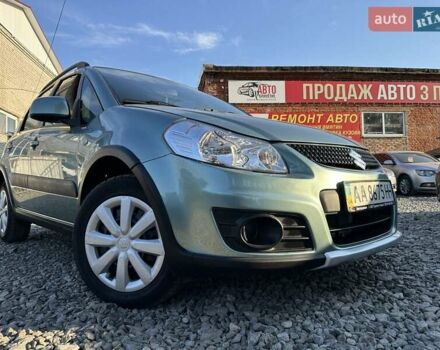 Серый Сузуки СХ4, объемом двигателя 1.6 л и пробегом 164 тыс. км за 9300 $, фото 1 на Automoto.ua