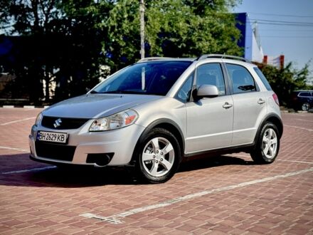 Сірий Сузукі СХ4, об'ємом двигуна 2 л та пробігом 100 тис. км за 8200 $, фото 1 на Automoto.ua