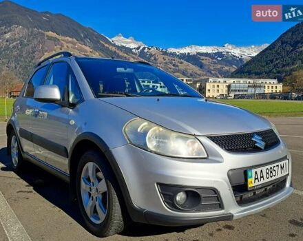 Сірий Сузукі СХ4, об'ємом двигуна 1.6 л та пробігом 289 тис. км за 8900 $, фото 1 на Automoto.ua