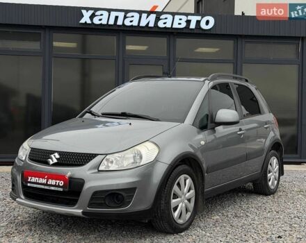 Сірий Сузукі СХ4, об'ємом двигуна 1.59 л та пробігом 110 тис. км за 9000 $, фото 1 на Automoto.ua