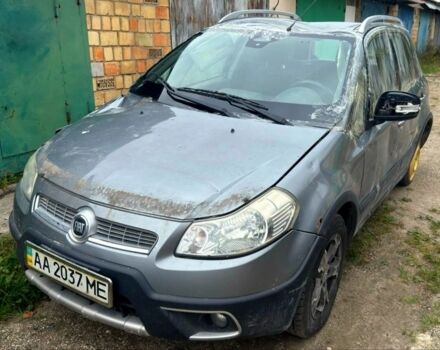Сірий Сузукі СХ4, об'ємом двигуна 1.6 л та пробігом 260 тис. км за 2449 $, фото 1 на Automoto.ua