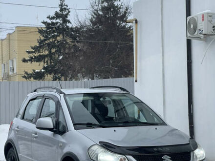 Сірий Сузукі СХ4, об'ємом двигуна 2 л та пробігом 191 тис. км за 7600 $, фото 1 на Automoto.ua