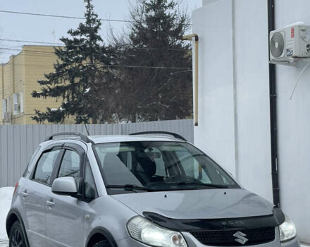 Серый Сузуки СХ4, объемом двигателя 2 л и пробегом 191 тыс. км за 7600 $, фото 1 на Automoto.ua