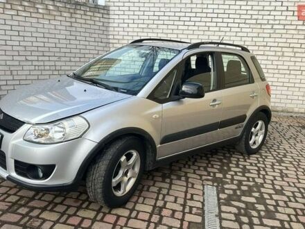 Серый Сузуки СХ4, объемом двигателя 2 л и пробегом 126 тыс. км за 6500 $, фото 1 на Automoto.ua