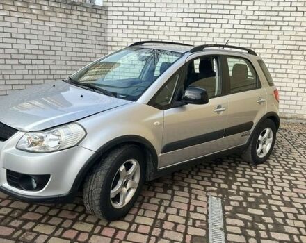 Серый Сузуки СХ4, объемом двигателя 2 л и пробегом 126 тыс. км за 6500 $, фото 1 на Automoto.ua