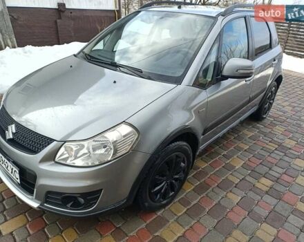 Сірий Сузукі СХ4, об'ємом двигуна 2 л та пробігом 227 тис. км за 7900 $, фото 1 на Automoto.ua