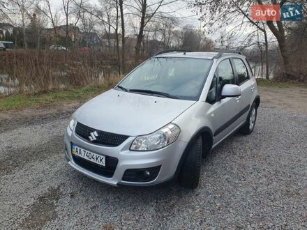 Сірий Сузукі СХ4, об'ємом двигуна 1.6 л та пробігом 118 тис. км за 9500 $, фото 1 на Automoto.ua