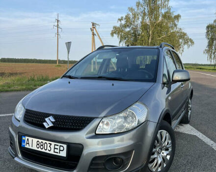 Серый Сузуки СХ4, объемом двигателя 1.6 л и пробегом 151 тыс. км за 8100 $, фото 1 на Automoto.ua