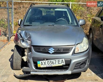 Сірий Сузукі СХ4, об'ємом двигуна 1.59 л та пробігом 130 тис. км за 4500 $, фото 1 на Automoto.ua