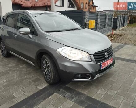 Сірий Сузукі СХ4, об'ємом двигуна 1.6 л та пробігом 248 тис. км за 9200 $, фото 1 на Automoto.ua