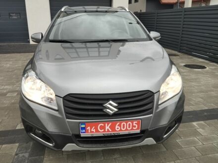Серый Сузуки СХ4, объемом двигателя 1.6 л и пробегом 248 тыс. км за 8950 $, фото 1 на Automoto.ua