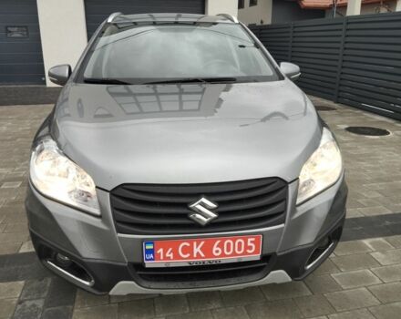 Сірий Сузукі СХ4, об'ємом двигуна 1.6 л та пробігом 248 тис. км за 8950 $, фото 1 на Automoto.ua