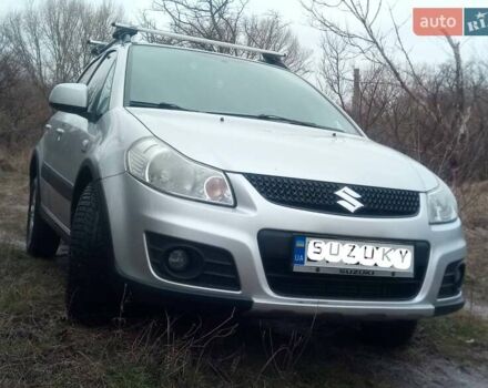 Серый Сузуки СХ4, объемом двигателя 2 л и пробегом 164 тыс. км за 12500 $, фото 1 на Automoto.ua