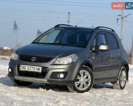 Сірий Сузукі СХ4, об'ємом двигуна 1.6 л та пробігом 160 тис. км за 8800 $, фото 1 на Automoto.ua