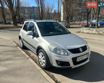 Серый Сузуки СХ4, объемом двигателя 1.6 л и пробегом 102 тыс. км за 7900 $, фото 1 на Automoto.ua