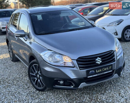 Серый Сузуки СХ4, объемом двигателя 1.6 л и пробегом 248 тыс. км за 9600 $, фото 1 на Automoto.ua