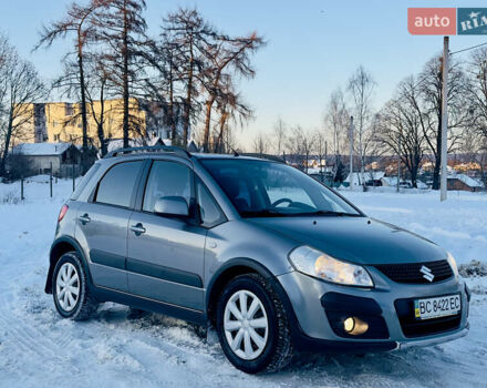 Сірий Сузукі СХ4, об'ємом двигуна 1.6 л та пробігом 151 тис. км за 6950 $, фото 1 на Automoto.ua