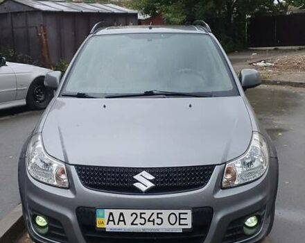 Сірий Сузукі СХ4, об'ємом двигуна 1.6 л та пробігом 95 тис. км за 9500 $, фото 1 на Automoto.ua