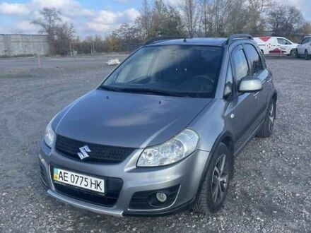 Серый Сузуки СХ4, объемом двигателя 1.59 л и пробегом 292 тыс. км за 8300 $, фото 1 на Automoto.ua