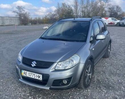 Серый Сузуки СХ4, объемом двигателя 1.59 л и пробегом 292 тыс. км за 8300 $, фото 1 на Automoto.ua