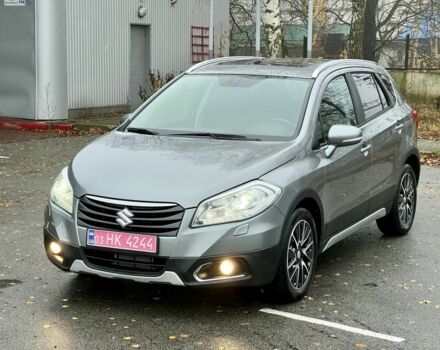 Серый Сузуки СХ4, объемом двигателя 1.6 л и пробегом 125 тыс. км за 13950 $, фото 1 на Automoto.ua