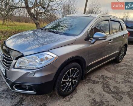 Сірий Сузукі СХ4, об'ємом двигуна 1.6 л та пробігом 196 тис. км за 10950 $, фото 1 на Automoto.ua