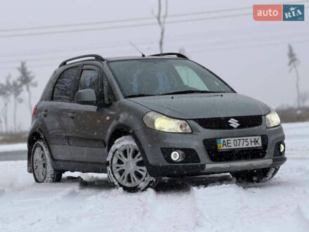 Серый Сузуки СХ4, объемом двигателя 1.6 л и пробегом 160 тыс. км за 9200 $, фото 1 на Automoto.ua