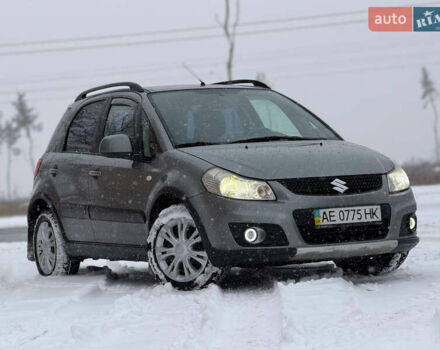 Серый Сузуки СХ4, объемом двигателя 1.6 л и пробегом 160 тыс. км за 9200 $, фото 1 на Automoto.ua