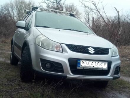Сузуки СХ4 2013 в Светловдске на Automoto.ua Серый Сузуки СХ4, объемом двигателя 2 л и пробегом 164 тыс. км за 12500 $, фото 1 на Automoto.ua
