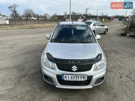 Сузуки СХ4 2013 в Борисполе на Automoto.ua Серый Сузуки СХ4, объемом двигателя 1.6 л и пробегом 150 тыс. км за 8000 $, фото 1 на Automoto.ua