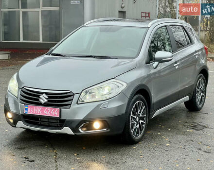 Сірий Сузукі СХ4, об'ємом двигуна 1.6 л та пробігом 126 тис. км за 13999 $, фото 1 на Automoto.ua