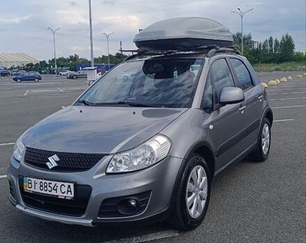Серый Сузуки СХ4, объемом двигателя 1.6 л и пробегом 116 тыс. км за 10500 $, фото 1 на Automoto.ua